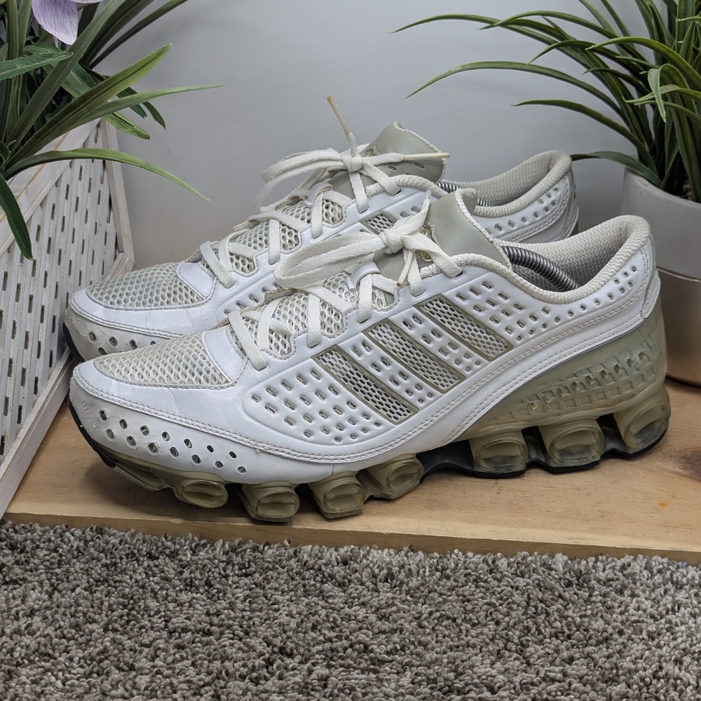 adidas Microbounce Mens Size 12 Running Shoes Casual Gym Workout